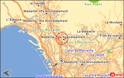 Plan d'accès